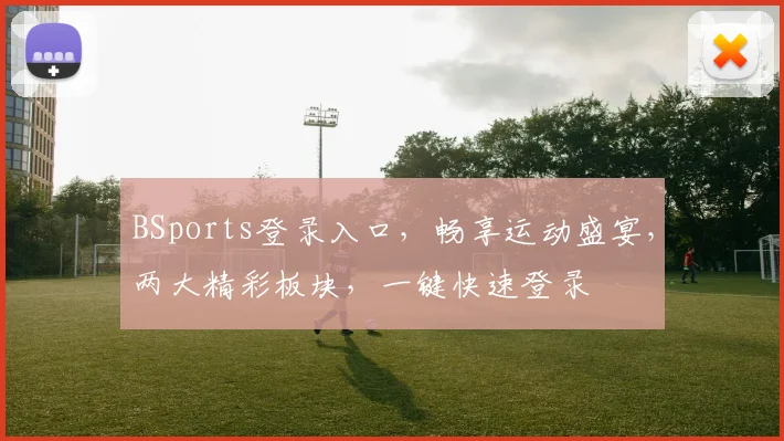 BSports登录入口，畅享运动盛宴，两大精彩板块，一键快速登录