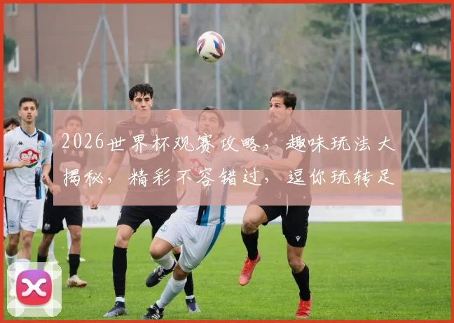 2026世界杯观赛攻略，趣味玩法大揭秘，精彩不容错过，逗你玩转足球盛宴